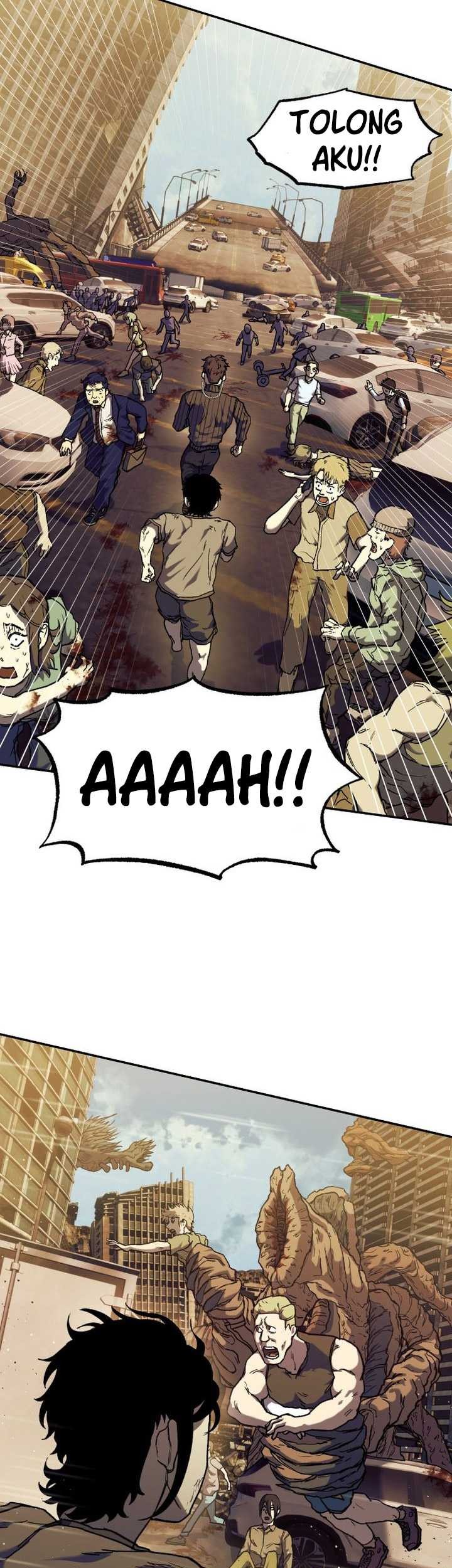 Surviving the Apocalypse Chapter 04 Gambar 20