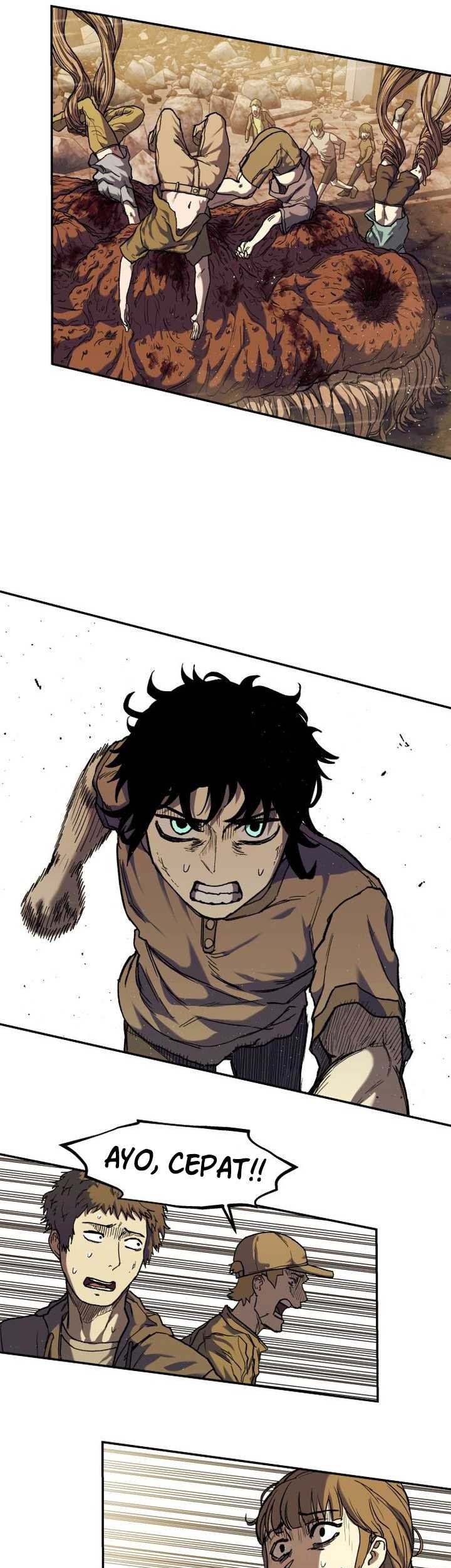 Surviving the Apocalypse Chapter 04 Gambar 22