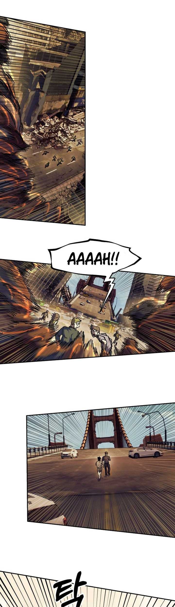 Surviving the Apocalypse Chapter 04 Gambar 24