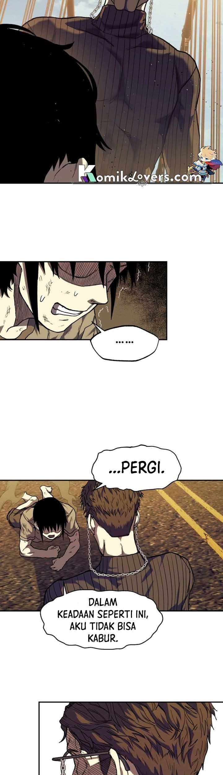 Surviving the Apocalypse Chapter 04 Gambar 48