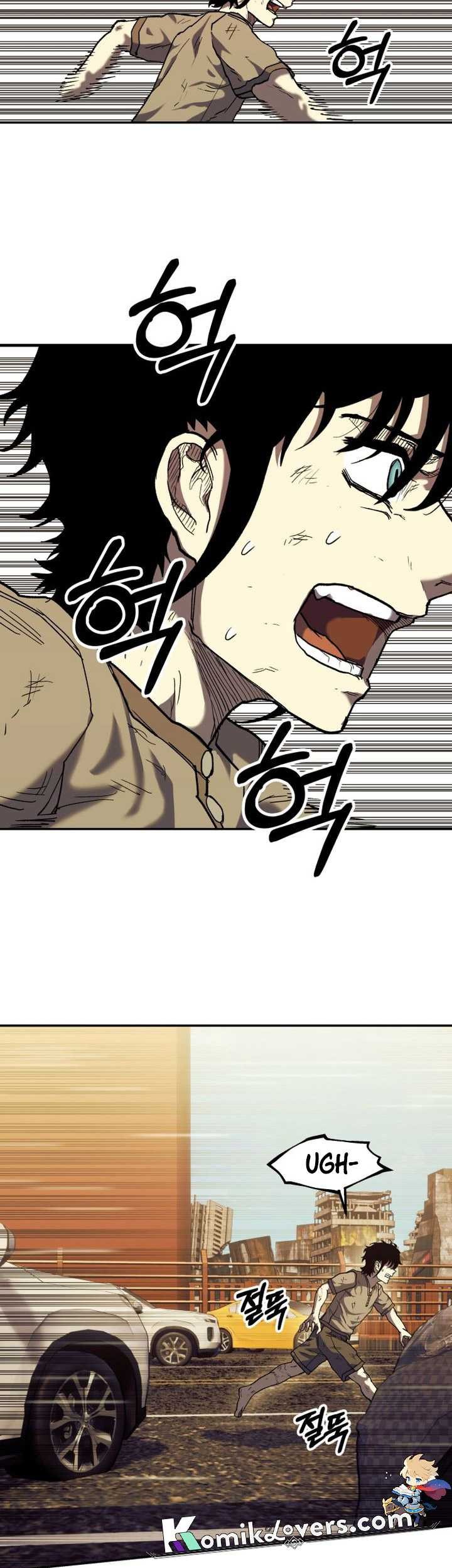 Surviving the Apocalypse Chapter 04 Gambar 62