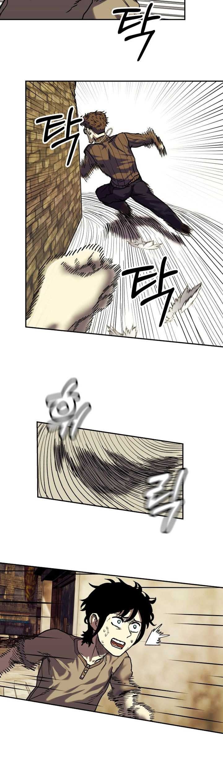 Surviving the Apocalypse Chapter 04 Gambar 16