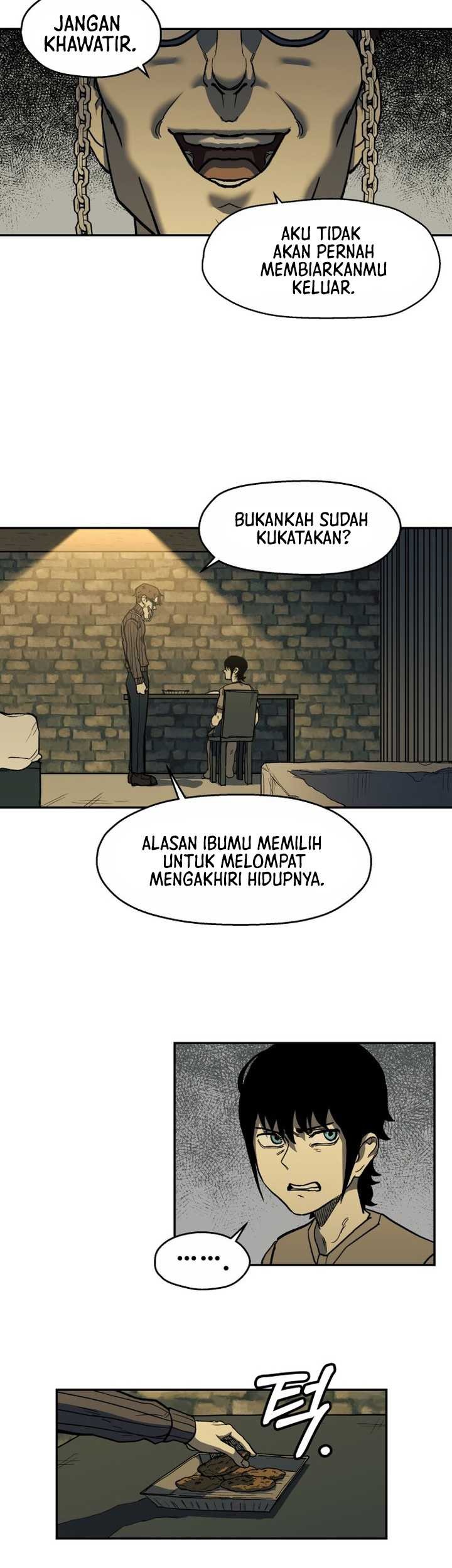 Surviving the Apocalypse Chapter 01 Gambar 24