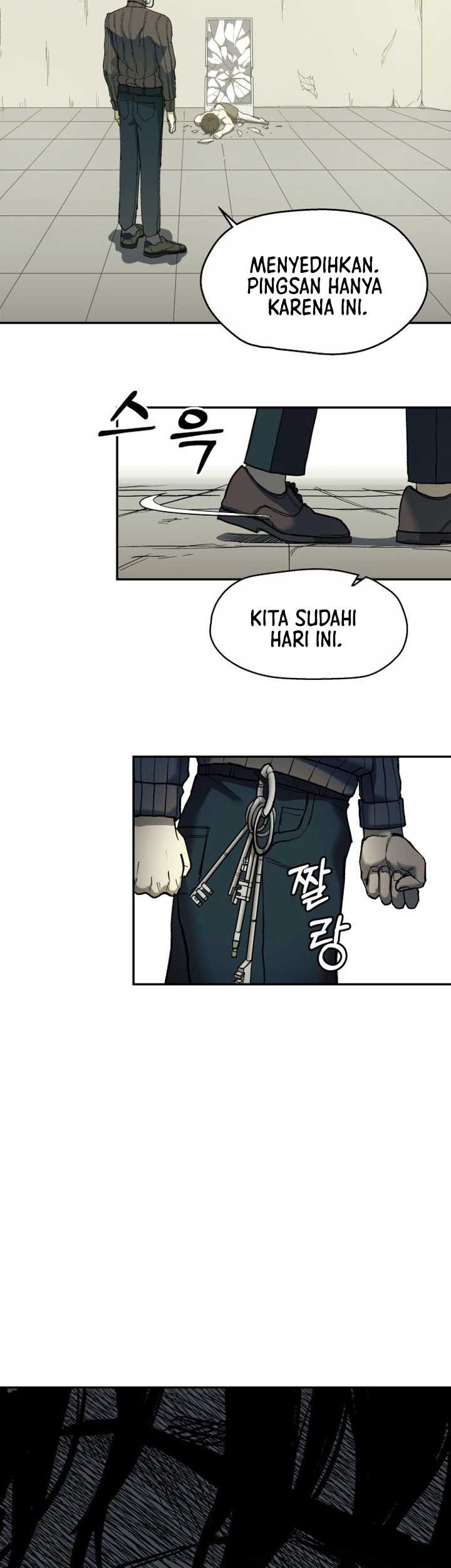 Surviving the Apocalypse Chapter 01 Gambar 68