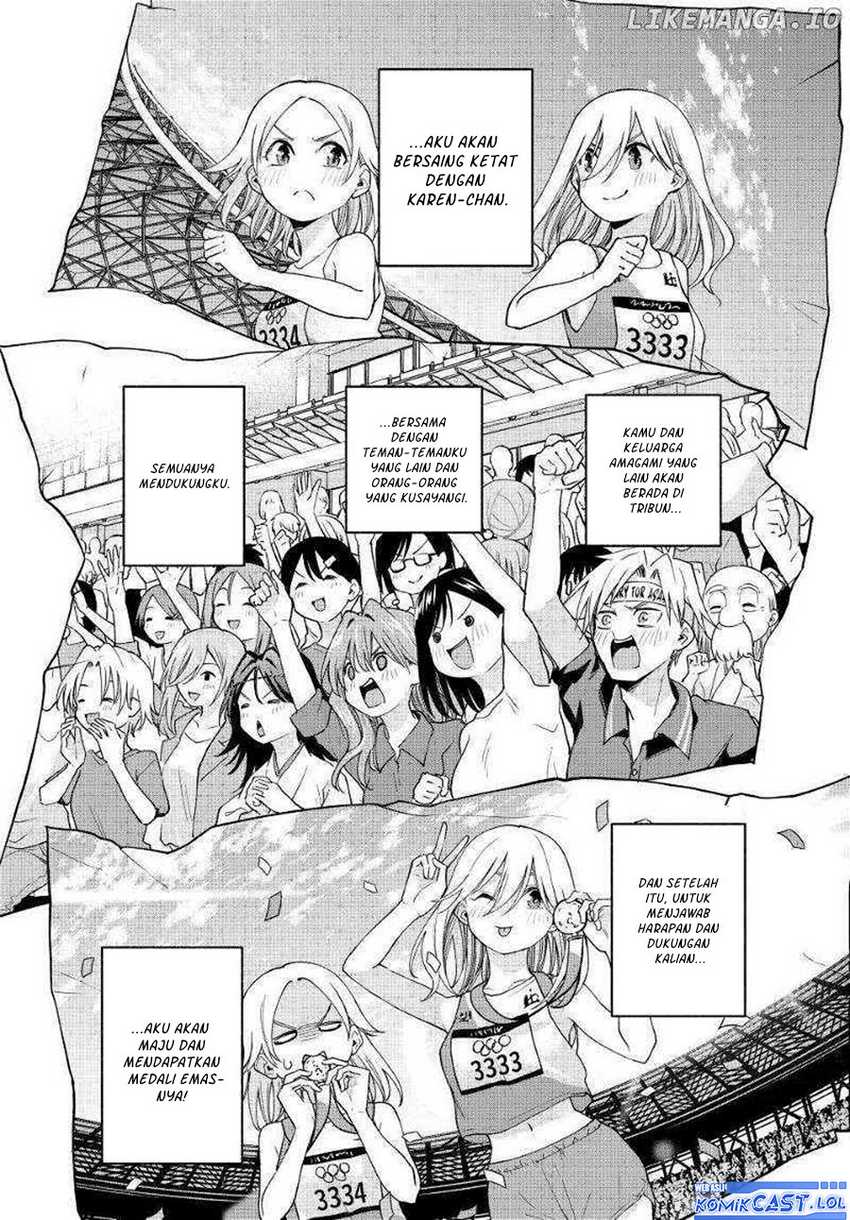 Amagami-san Chi no Enmusubi Chapter 135 Gambar 14