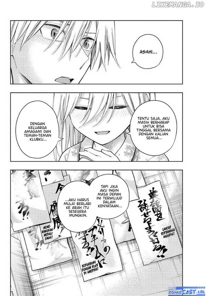 Amagami-san Chi no Enmusubi Chapter 135 Gambar 18