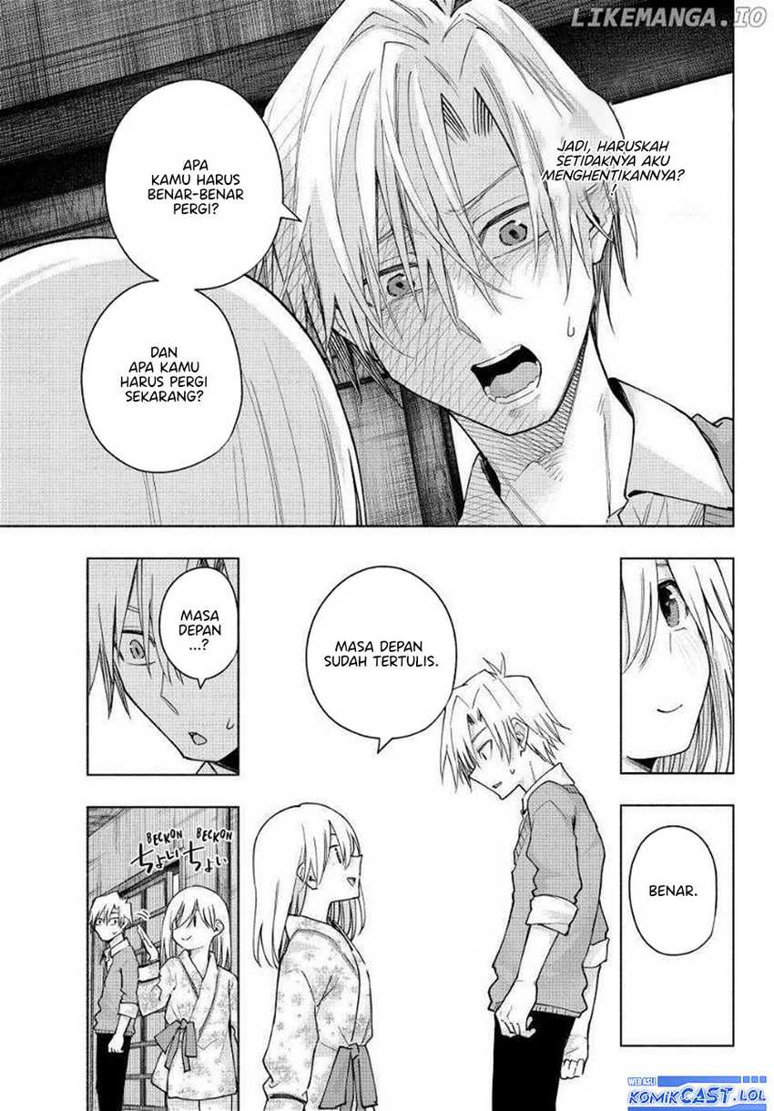 Amagami-san Chi no Enmusubi Chapter 135 Gambar 10