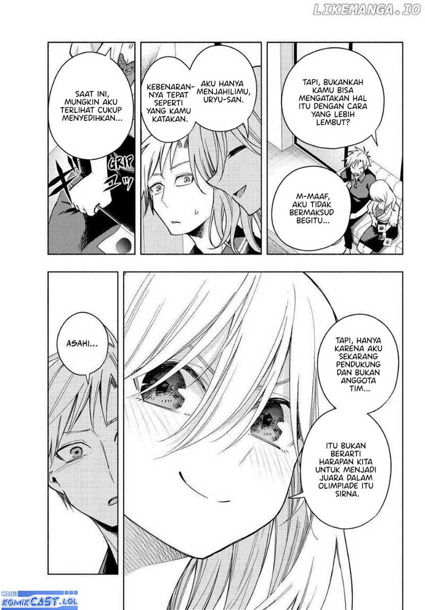 Amagami-san Chi no Enmusubi Chapter 135 Gambar 6