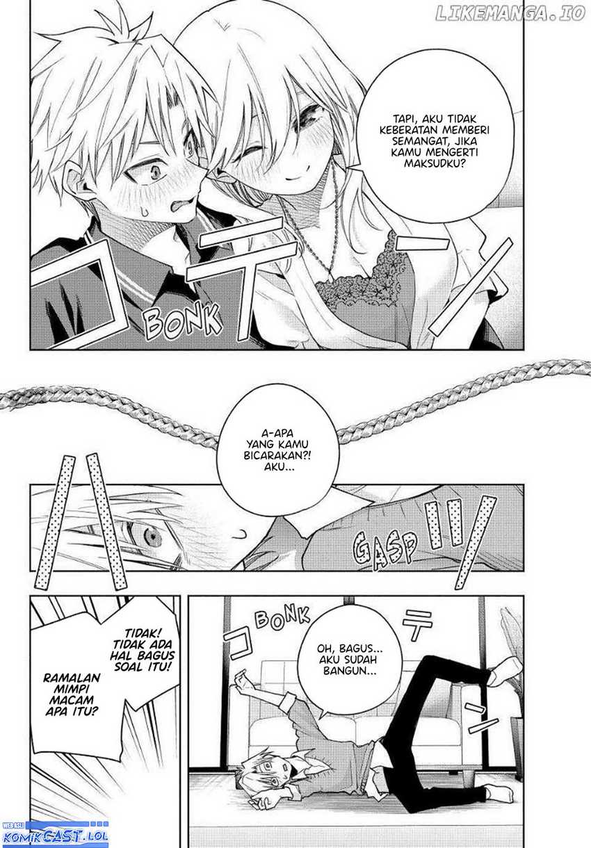 Amagami-san Chi no Enmusubi Chapter 135 Gambar 7