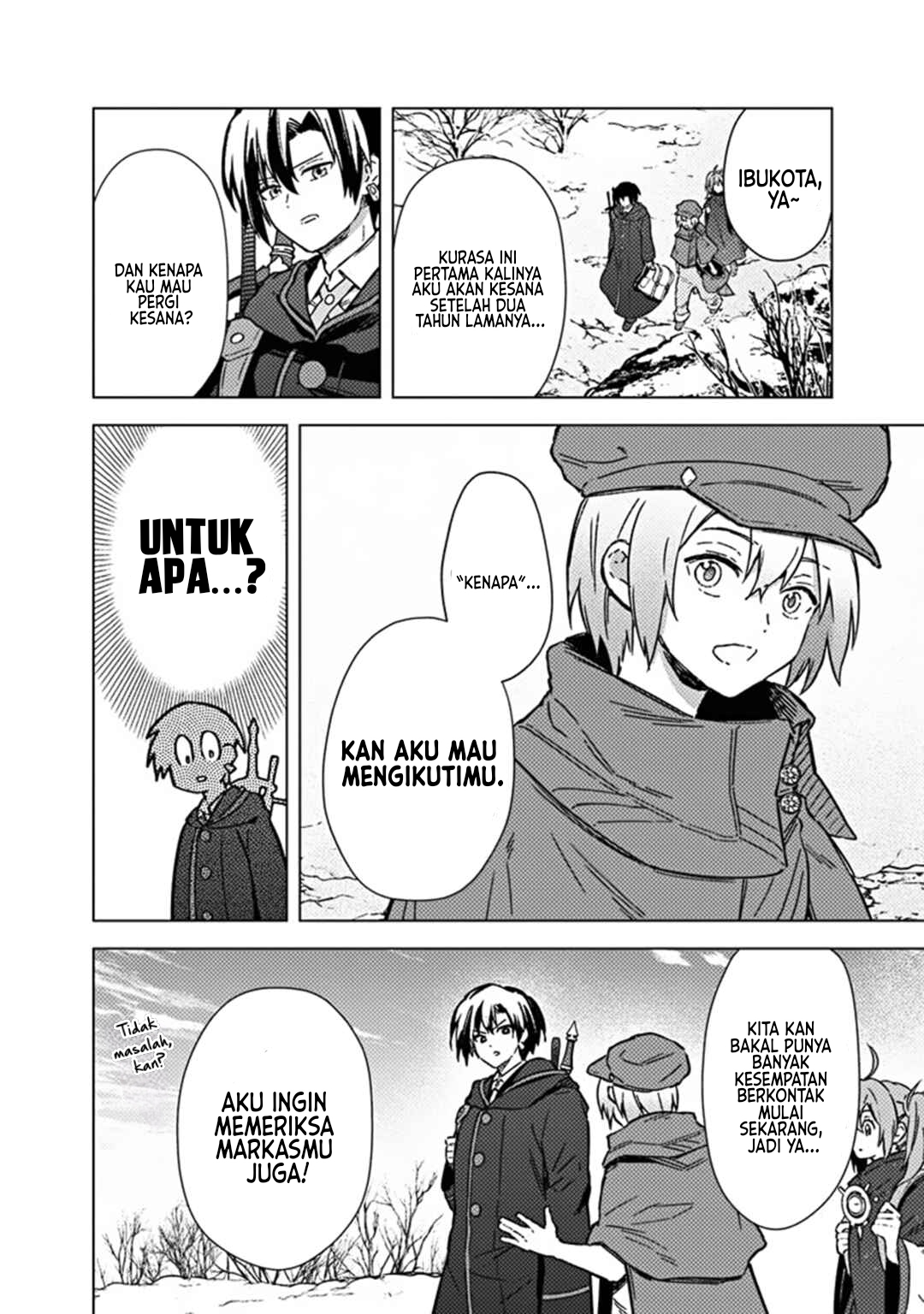 My Death Flags Show No Sign of Ending Chapter 65 Gambar 15