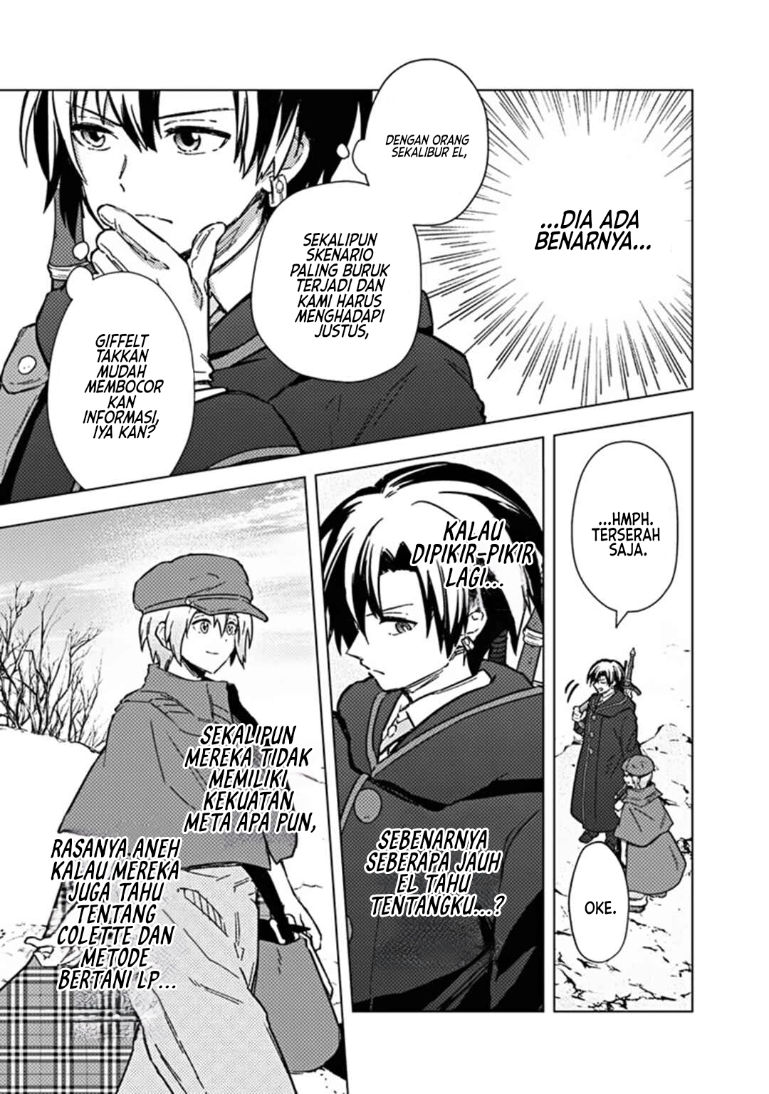 My Death Flags Show No Sign of Ending Chapter 65 Gambar 16