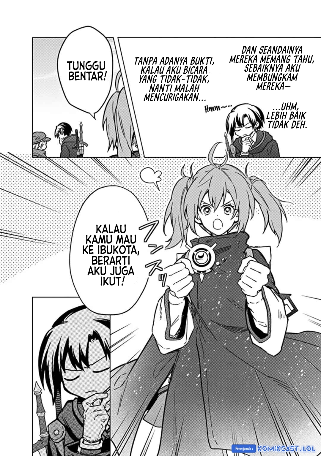 My Death Flags Show No Sign of Ending Chapter 65 Gambar 17