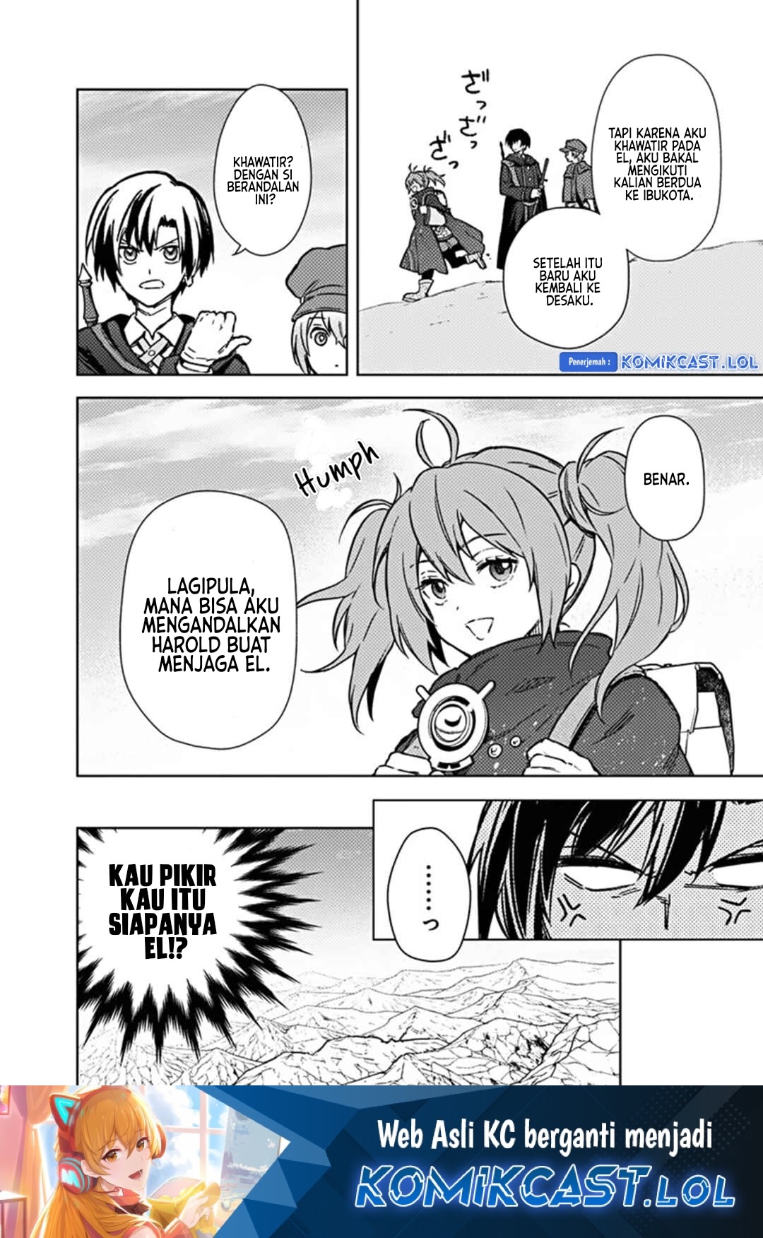 My Death Flags Show No Sign of Ending Chapter 65 Gambar 19