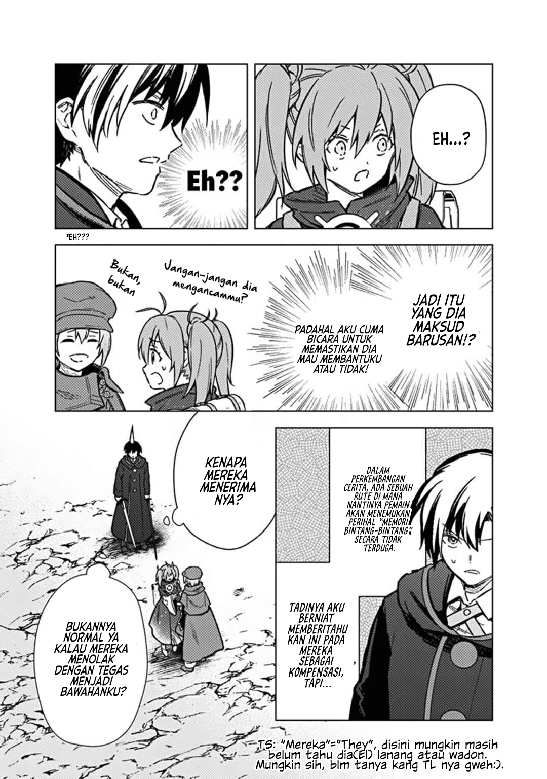 My Death Flags Show No Sign of Ending Chapter 65 Gambar 12