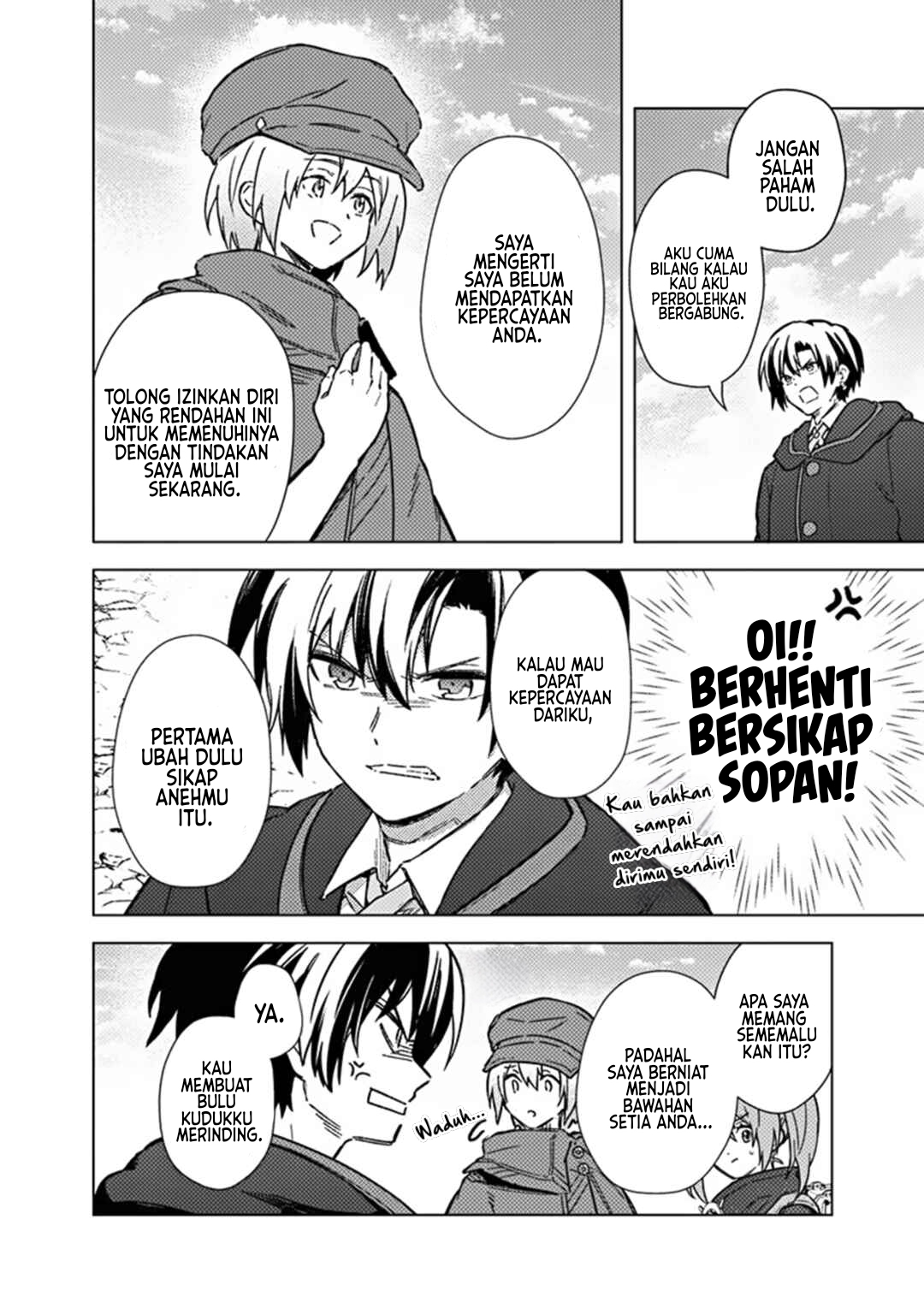 My Death Flags Show No Sign of Ending Chapter 65 Gambar 13