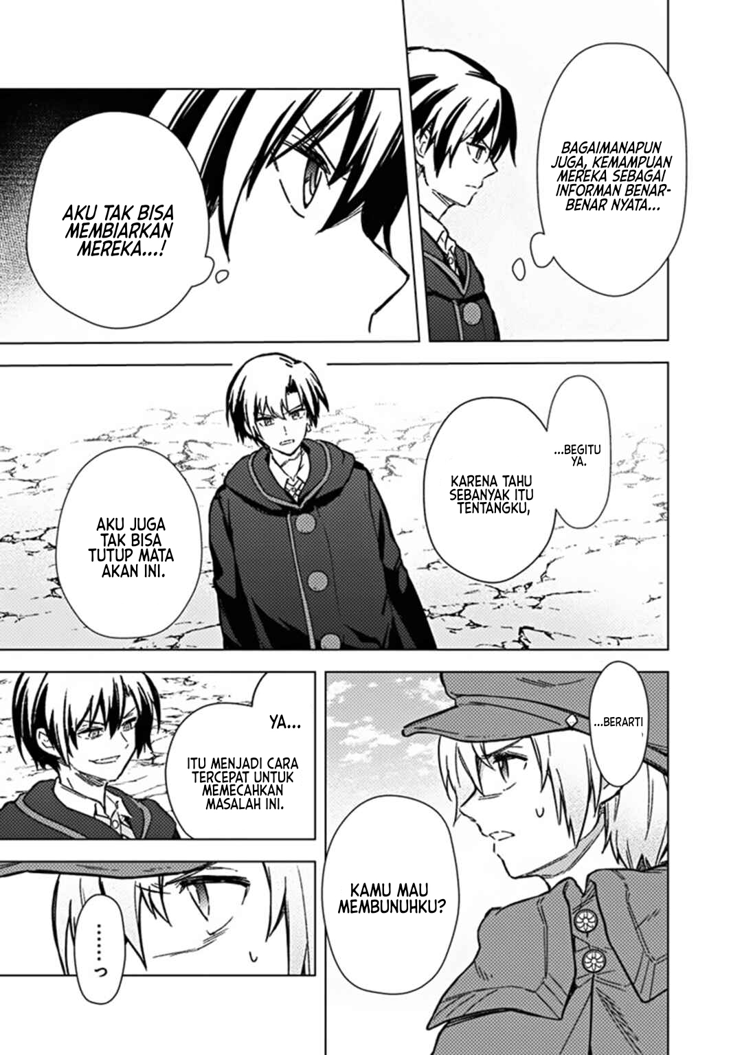 My Death Flags Show No Sign of Ending Chapter 65 Gambar 4