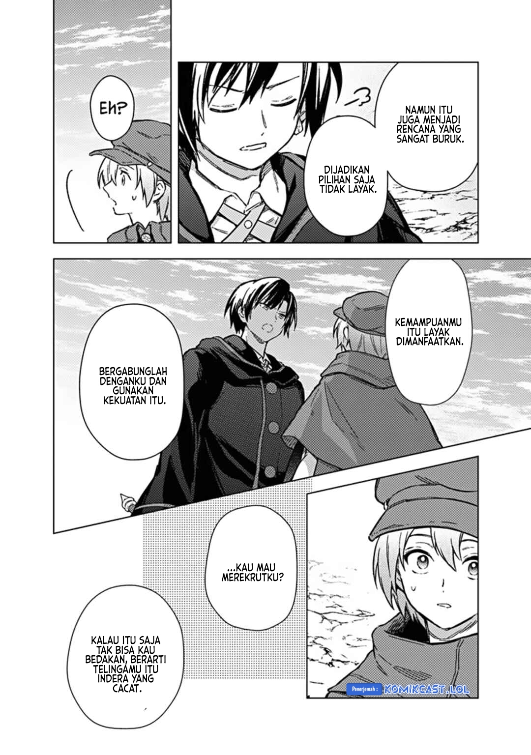 My Death Flags Show No Sign of Ending Chapter 65 Gambar 5