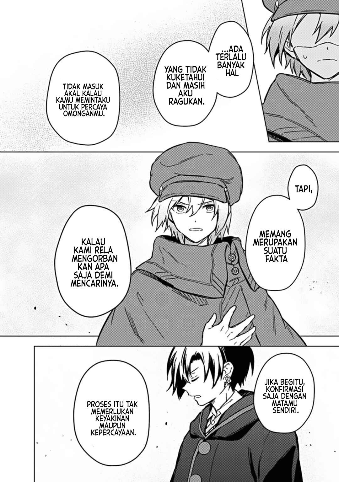 My Death Flags Show No Sign of Ending Chapter 65 Gambar 9