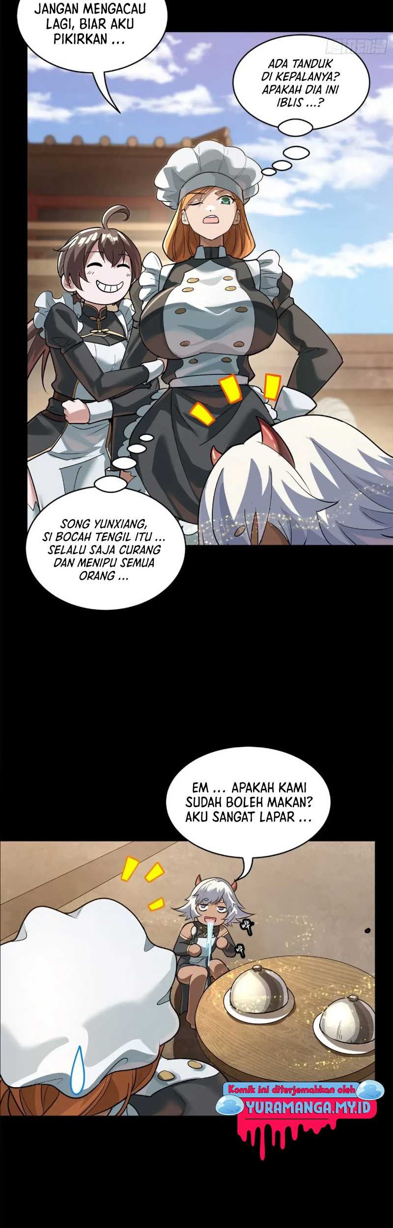 Legend of Star General Chapter 209 Gambar 8