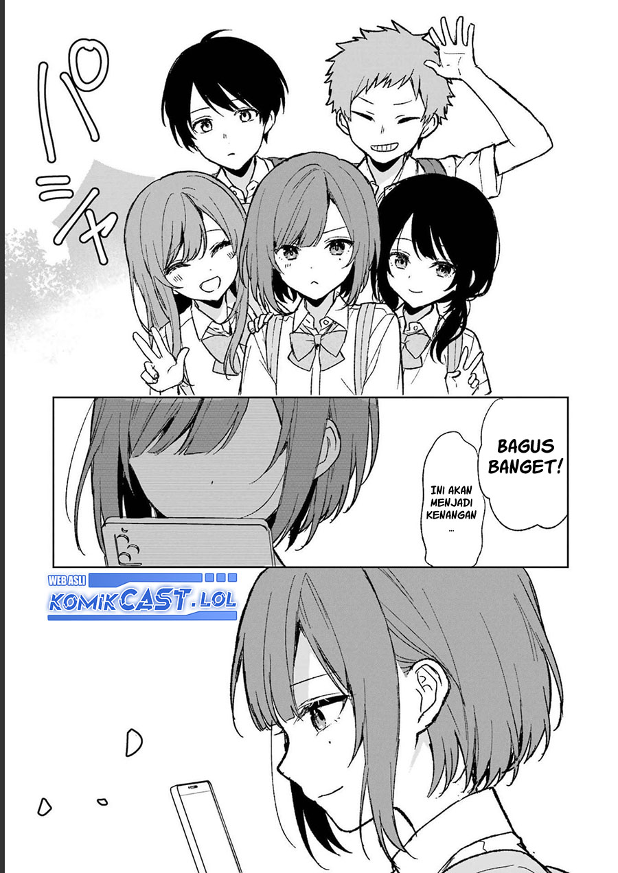 Chikan Saresou ni Natteiru S-kyuu Bishoujo wo Tasuketara Tonari no Seki no Osanajimi datta Chapter 58 Gambar 14
