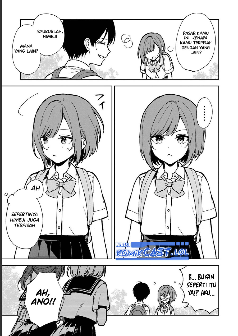 Chikan Saresou ni Natteiru S-kyuu Bishoujo wo Tasuketara Tonari no Seki no Osanajimi datta Chapter 58 Gambar 16