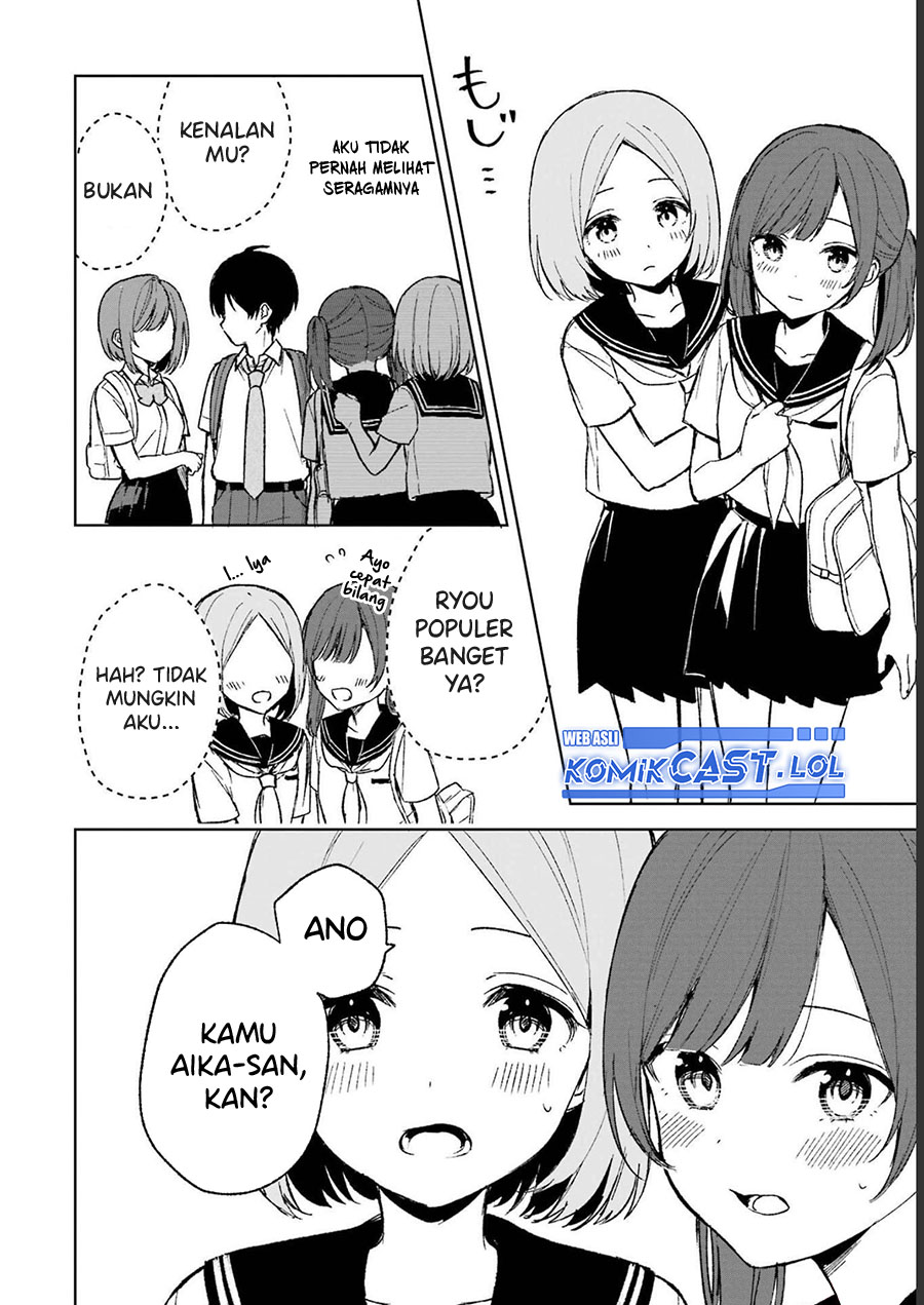 Chikan Saresou ni Natteiru S-kyuu Bishoujo wo Tasuketara Tonari no Seki no Osanajimi datta Chapter 58 Gambar 17