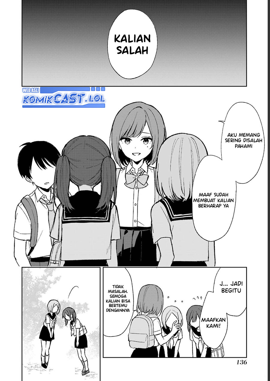 Chikan Saresou ni Natteiru S-kyuu Bishoujo wo Tasuketara Tonari no Seki no Osanajimi datta Chapter 58 Gambar 19