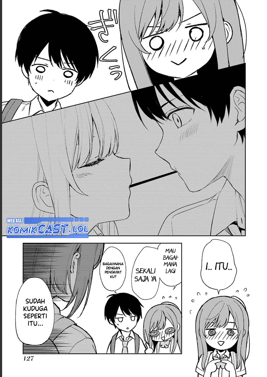 Chikan Saresou ni Natteiru S-kyuu Bishoujo wo Tasuketara Tonari no Seki no Osanajimi datta Chapter 58 Gambar 10