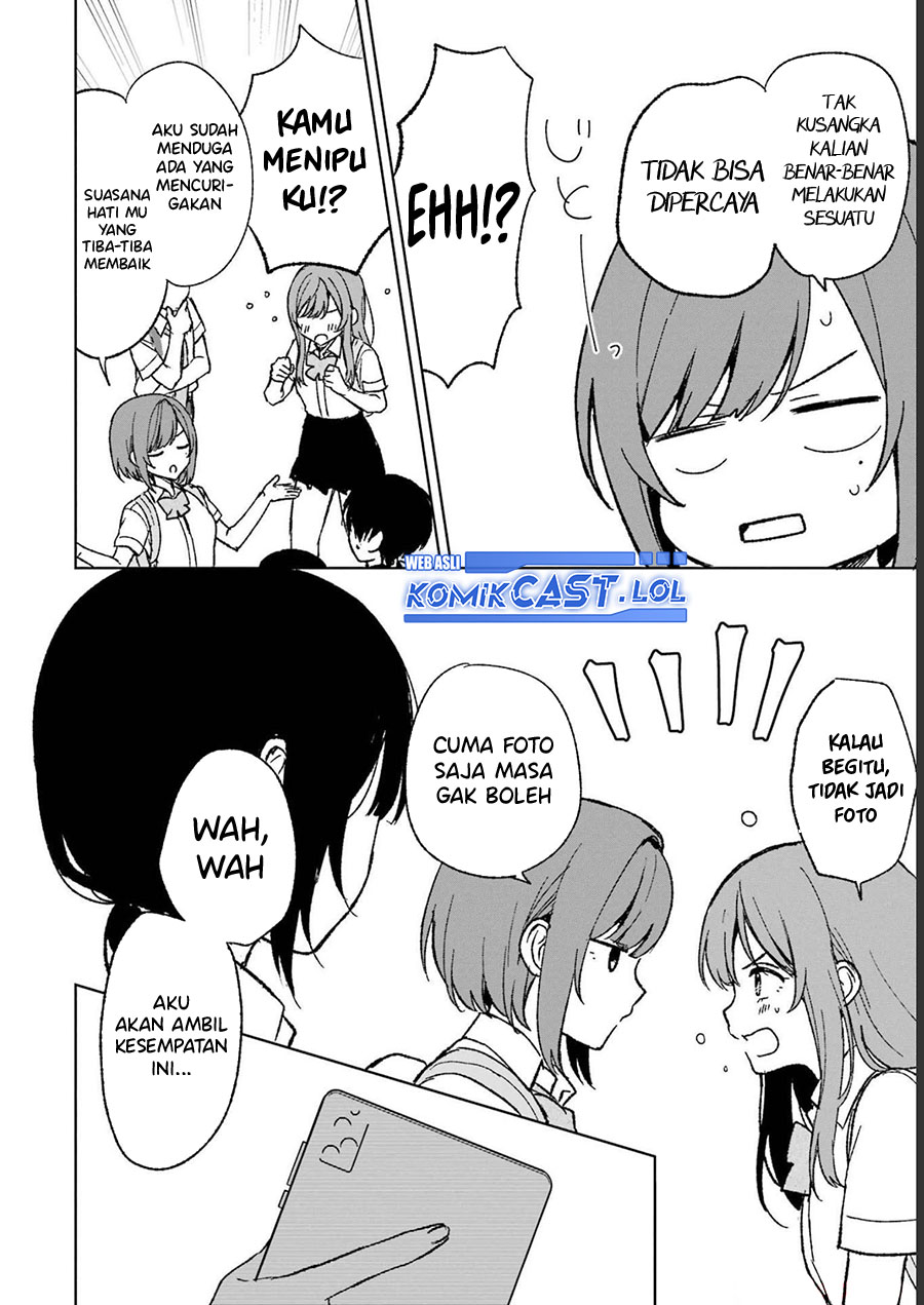 Chikan Saresou ni Natteiru S-kyuu Bishoujo wo Tasuketara Tonari no Seki no Osanajimi datta Chapter 58 Gambar 11