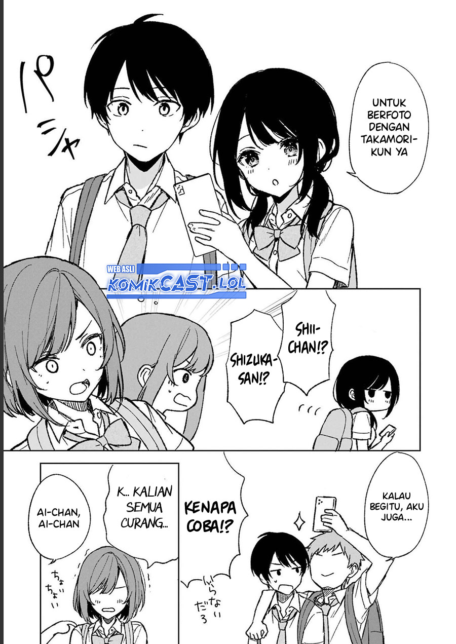 Chikan Saresou ni Natteiru S-kyuu Bishoujo wo Tasuketara Tonari no Seki no Osanajimi datta Chapter 58 Gambar 12