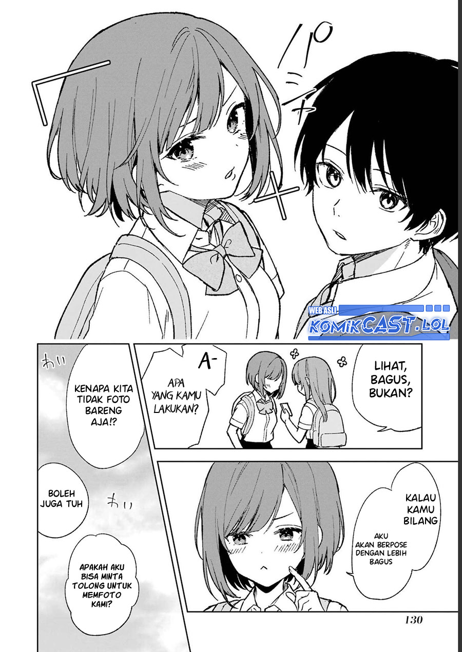 Chikan Saresou ni Natteiru S-kyuu Bishoujo wo Tasuketara Tonari no Seki no Osanajimi datta Chapter 58 Gambar 13