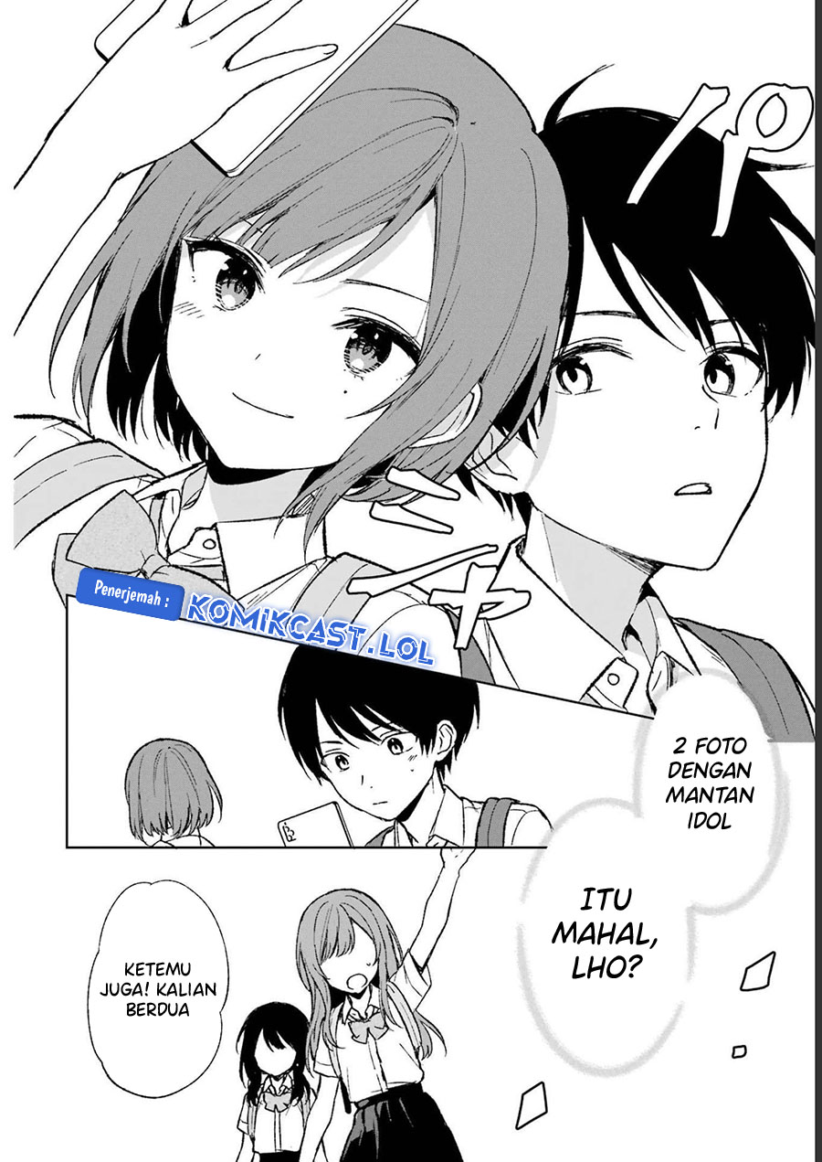 Chikan Saresou ni Natteiru S-kyuu Bishoujo wo Tasuketara Tonari no Seki no Osanajimi datta Chapter 58 Gambar 25
