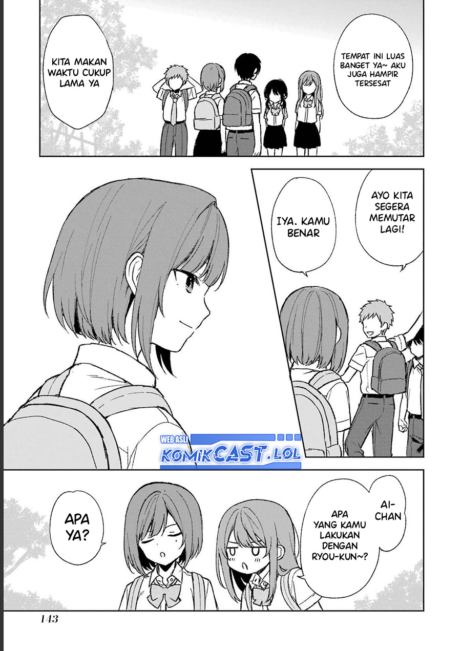Chikan Saresou ni Natteiru S-kyuu Bishoujo wo Tasuketara Tonari no Seki no Osanajimi datta Chapter 58 Gambar 26