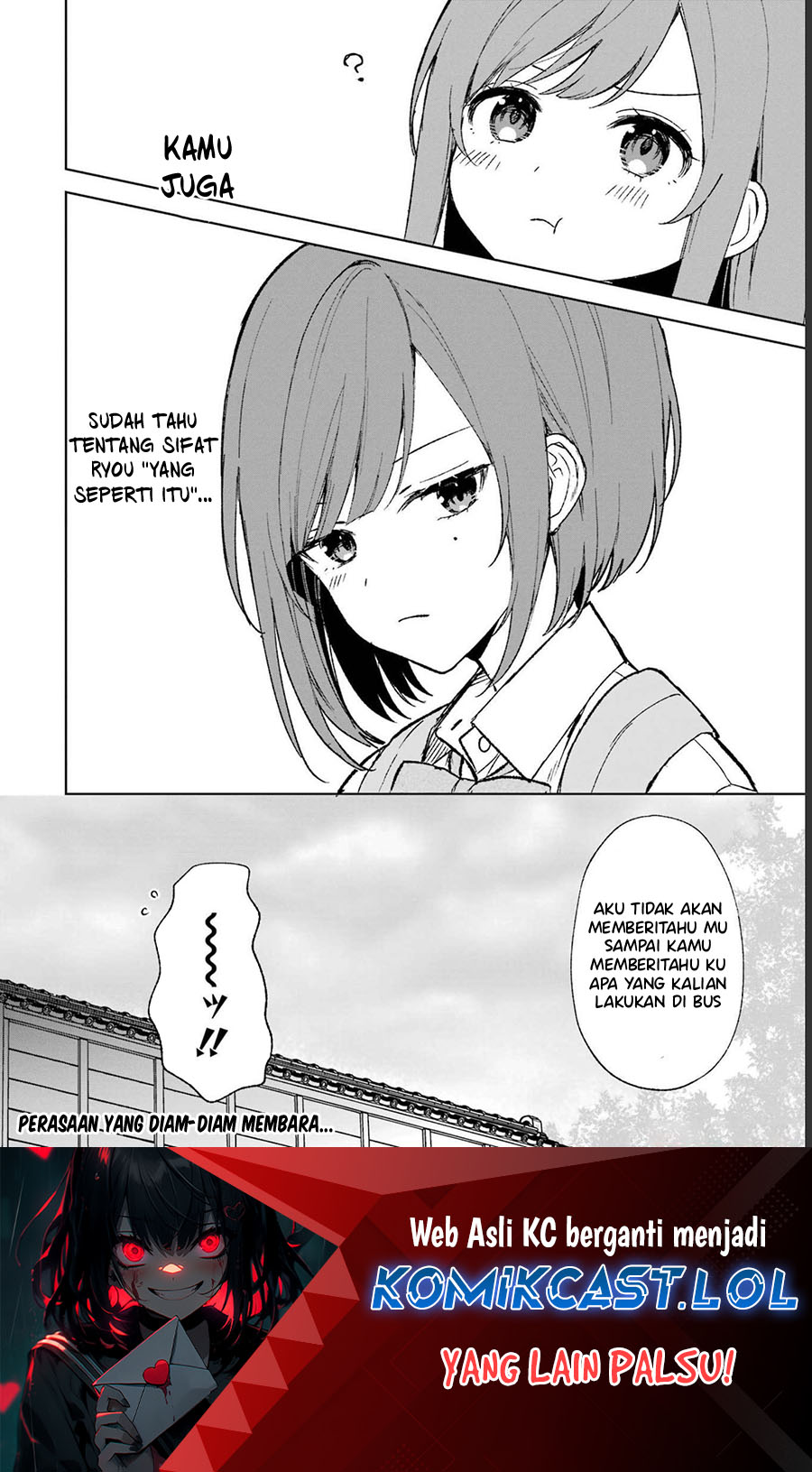 Chikan Saresou ni Natteiru S-kyuu Bishoujo wo Tasuketara Tonari no Seki no Osanajimi datta Chapter 58 Gambar 27