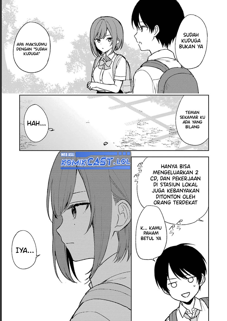 Chikan Saresou ni Natteiru S-kyuu Bishoujo wo Tasuketara Tonari no Seki no Osanajimi datta Chapter 58 Gambar 20