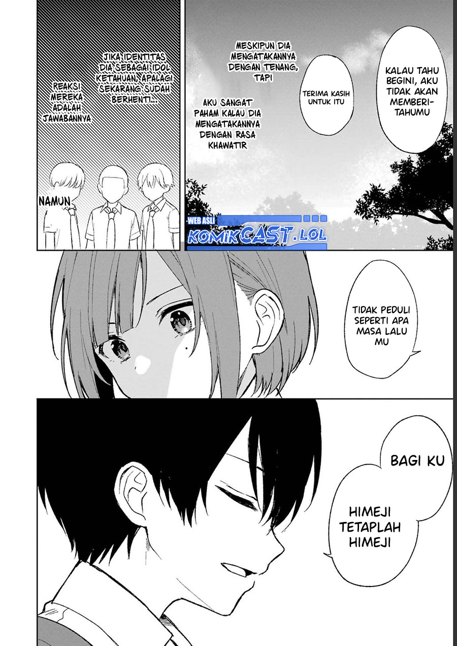 Chikan Saresou ni Natteiru S-kyuu Bishoujo wo Tasuketara Tonari no Seki no Osanajimi datta Chapter 58 Gambar 23
