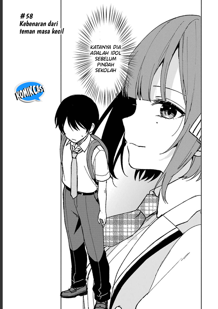Chikan Saresou ni Natteiru S-kyuu Bishoujo wo Tasuketara Tonari no Seki no Osanajimi datta Chapter 58 Gambar 4