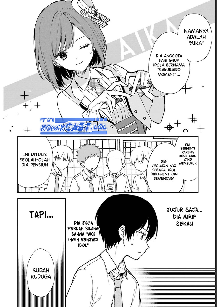 Chikan Saresou ni Natteiru S-kyuu Bishoujo wo Tasuketara Tonari no Seki no Osanajimi datta Chapter 58 Gambar 5