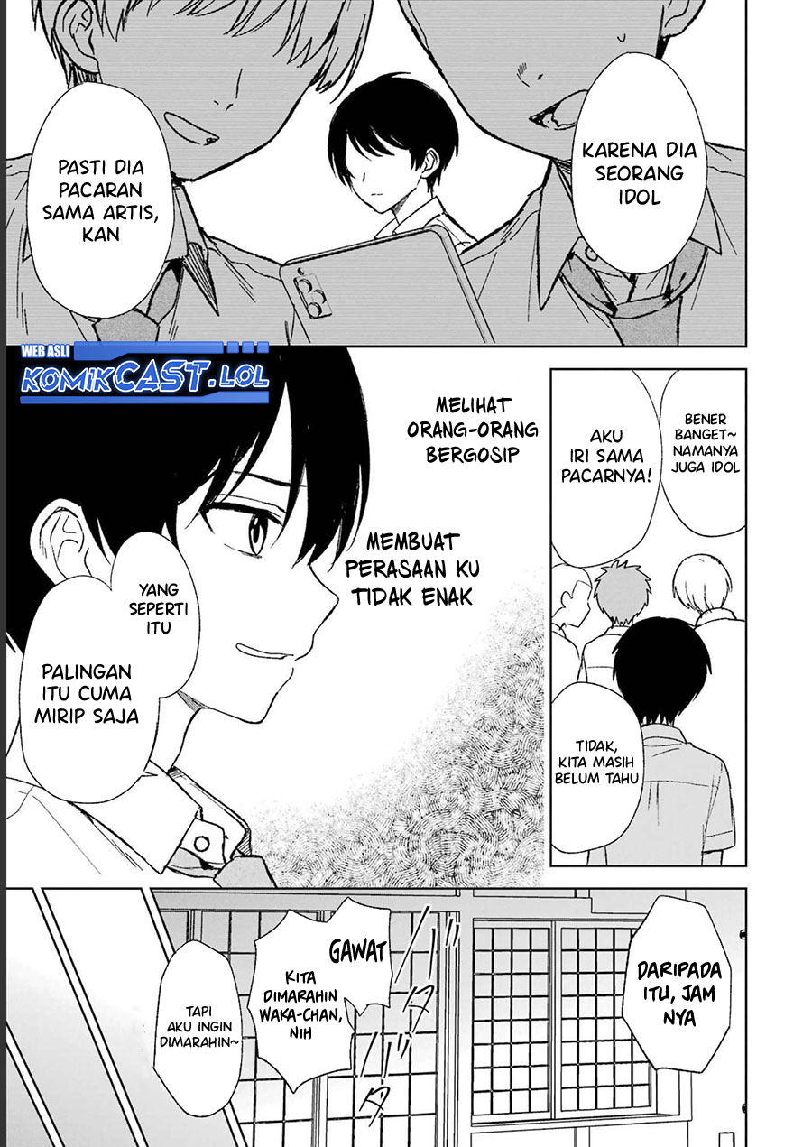 Chikan Saresou ni Natteiru S-kyuu Bishoujo wo Tasuketara Tonari no Seki no Osanajimi datta Chapter 58 Gambar 6