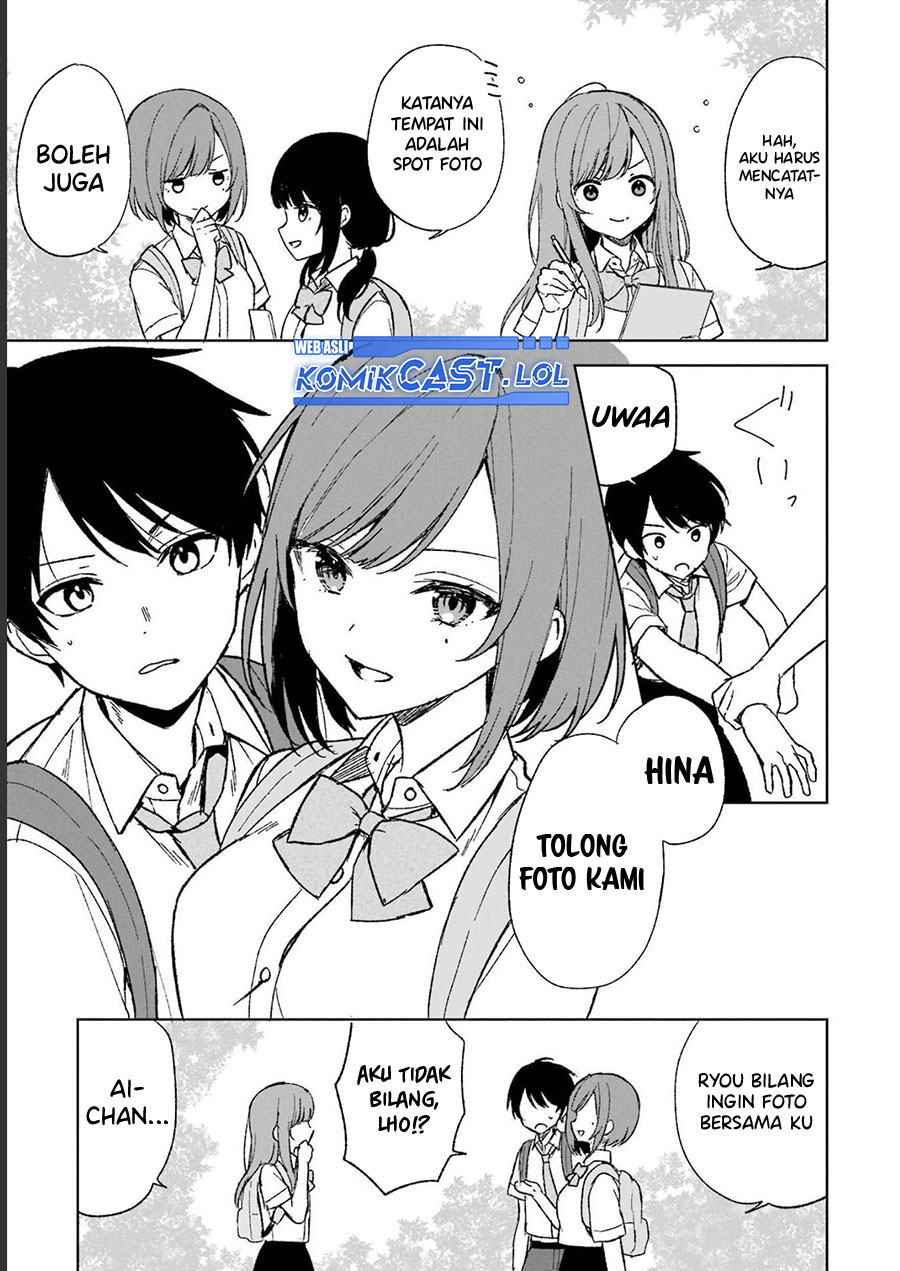 Chikan Saresou ni Natteiru S-kyuu Bishoujo wo Tasuketara Tonari no Seki no Osanajimi datta Chapter 58 Gambar 8