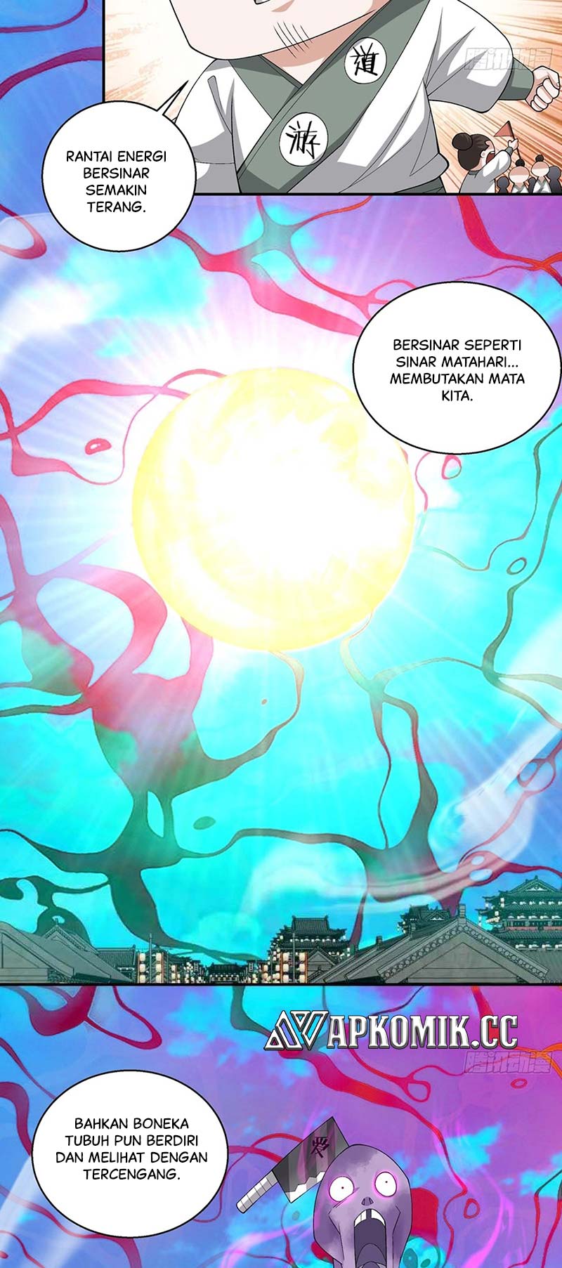 My Disciples Are All Big Villains Chapter 241 Gambar 16