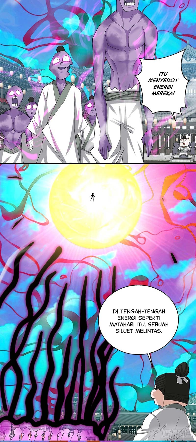 My Disciples Are All Big Villains Chapter 241 Gambar 17