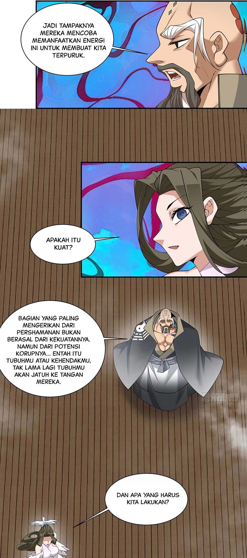 My Disciples Are All Big Villains Chapter 241 Gambar 11