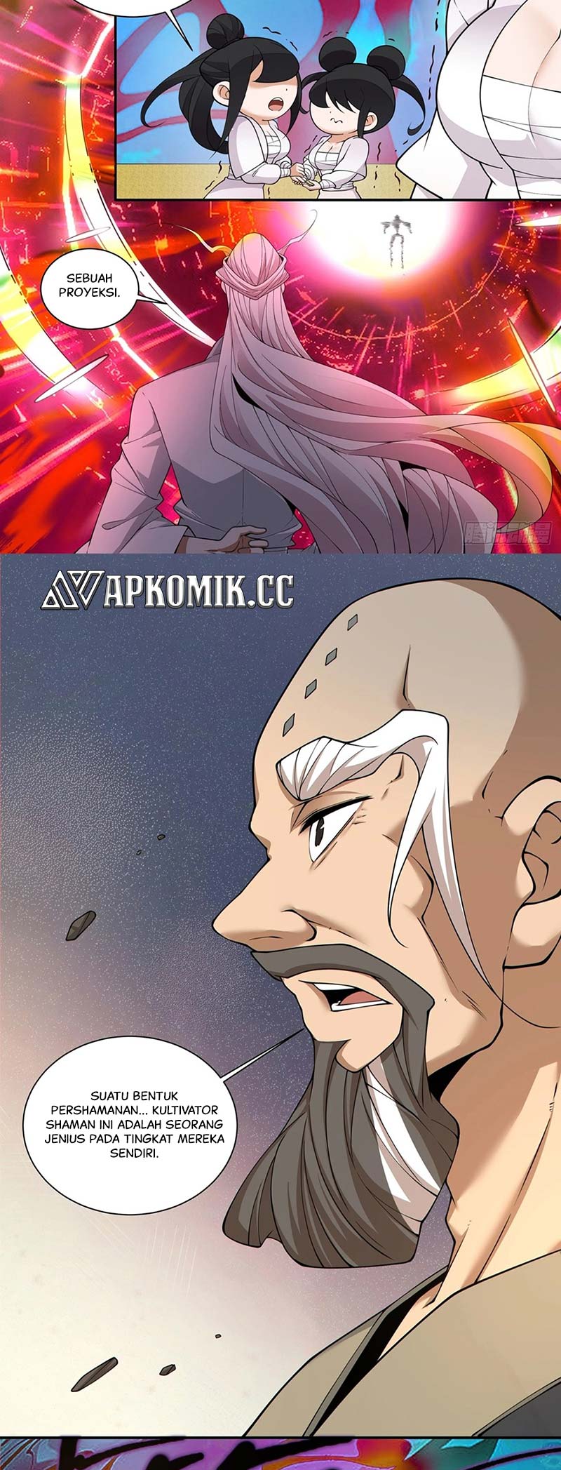 My Disciples Are All Big Villains Chapter 241 Gambar 24