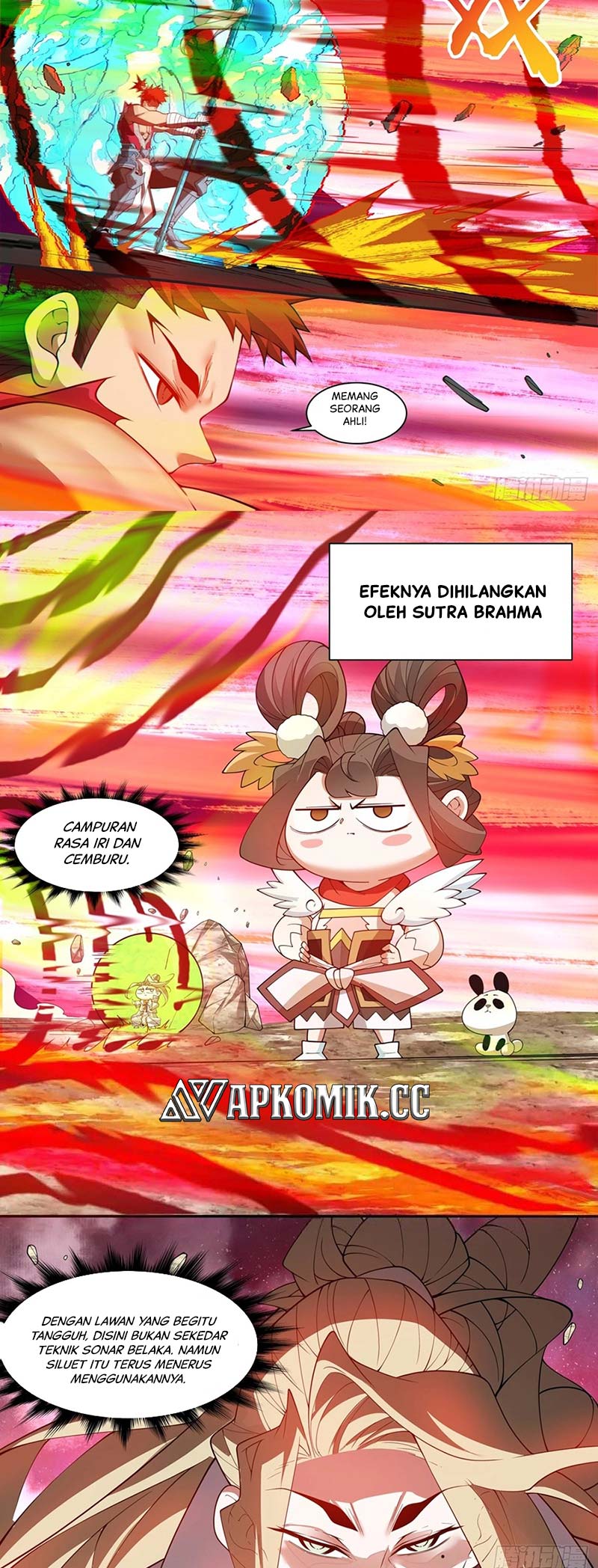 My Disciples Are All Big Villains Chapter 241 Gambar 21