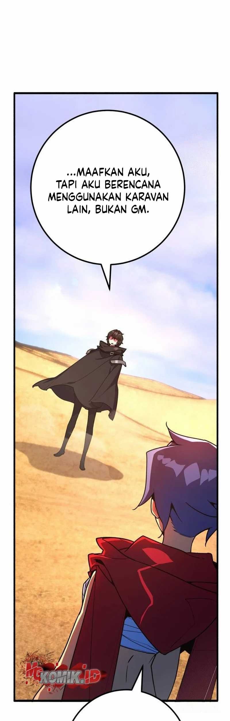 The Game’s Greatest Troll Chapter 74 Gambar 35