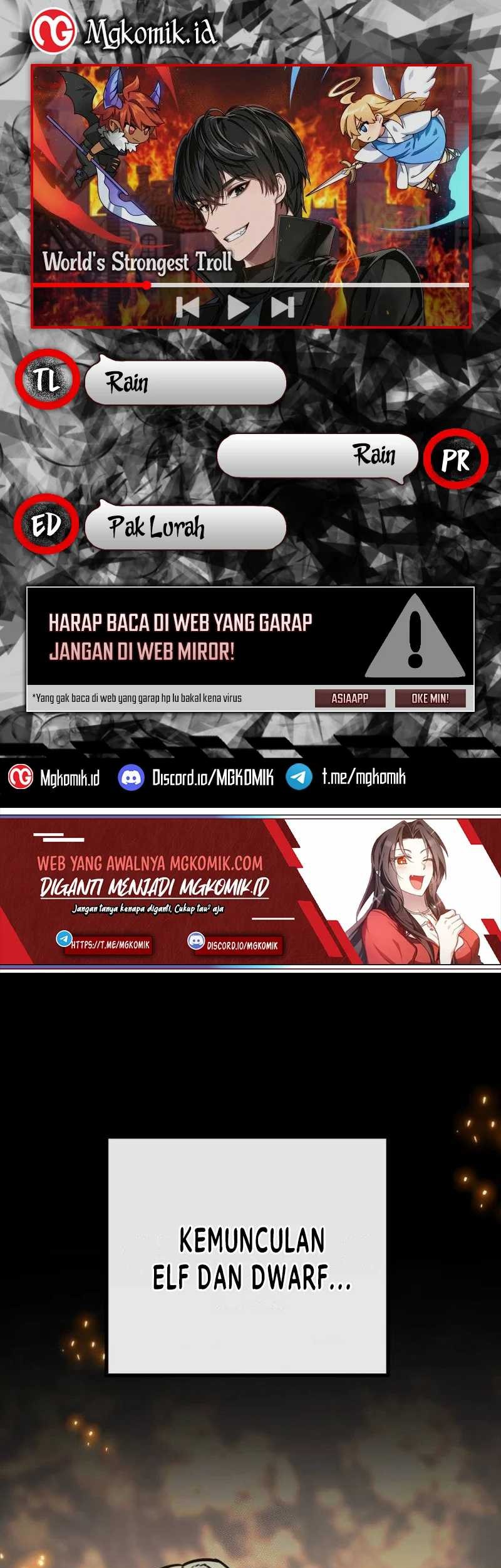 Komik The Game’s Greatest Troll Chapter 74 gambar nomor 1