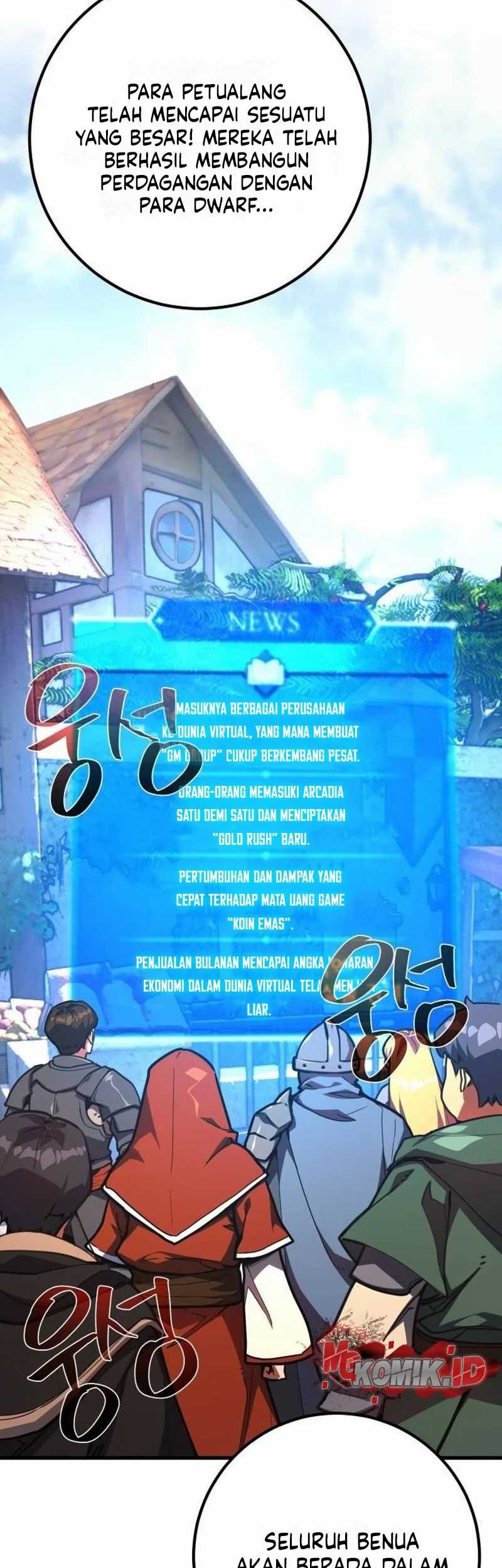 The Game’s Greatest Troll Chapter 74 Gambar 5