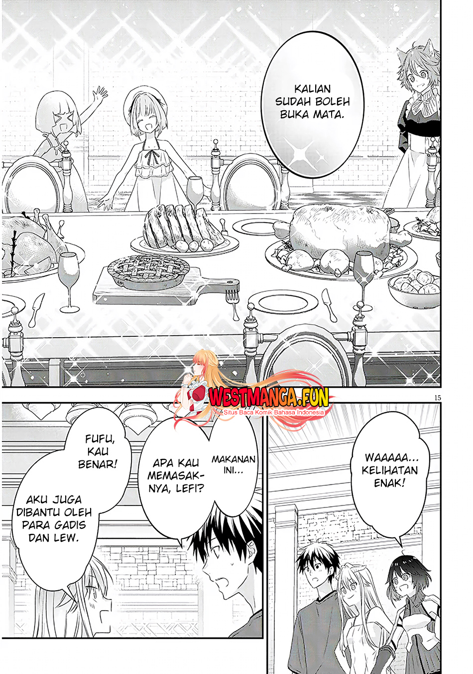 Maou ni Natte node – Dungeon Tsukutte Jingai Musume to Honobono suru Chapter 70.2 Gambar 4