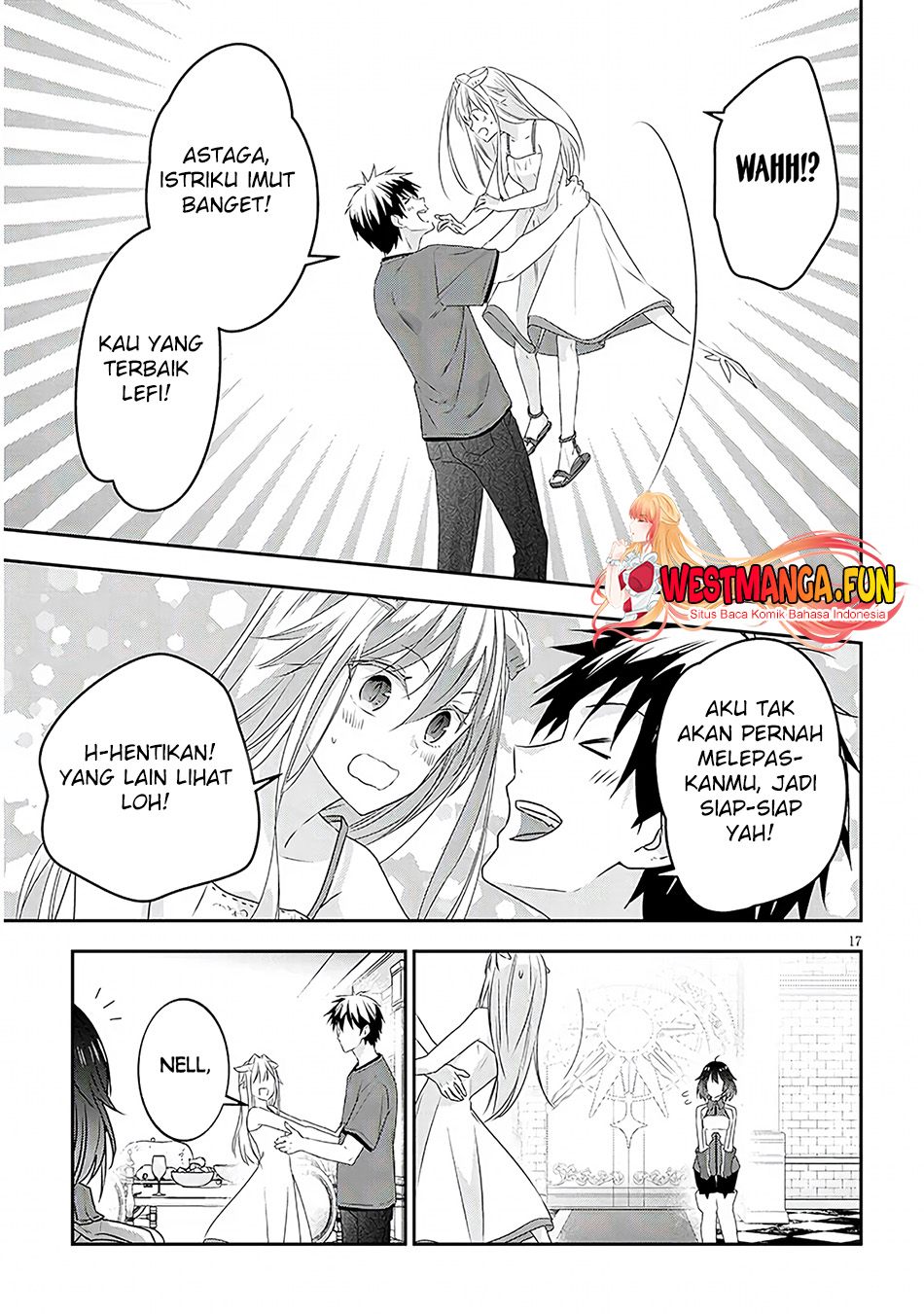 Maou ni Natte node – Dungeon Tsukutte Jingai Musume to Honobono suru Chapter 70.2 Gambar 6